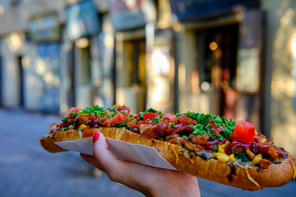 Zapiekanka de koningin van het Poolse street food